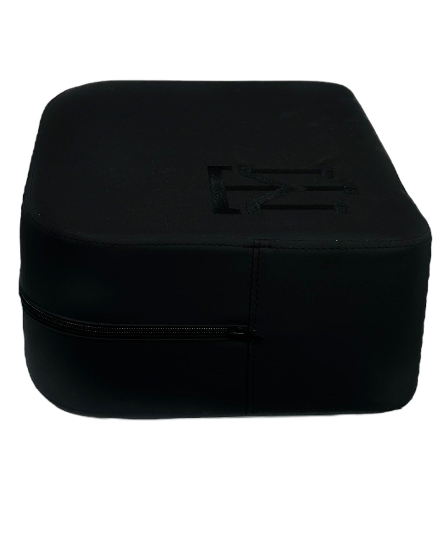 Mane TAME Highly Durable Professional Booster Seat for Barbers, 5.5" in Height and Thickness - Black
