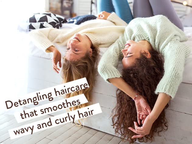 Babo Botanicals Smoothing Berry 2-in-1 Shampoo & Wash - Detangling, Nourishing Formula | Vegan, Light Berry Scent