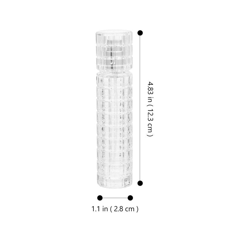 Zerodeko Cocktail Sprayer Refillable Glass Bitters Bottle 4.84X3.30X1.10In Lightweight Bar Tool for Perfume Mist and Cocktail Spray Travel Use