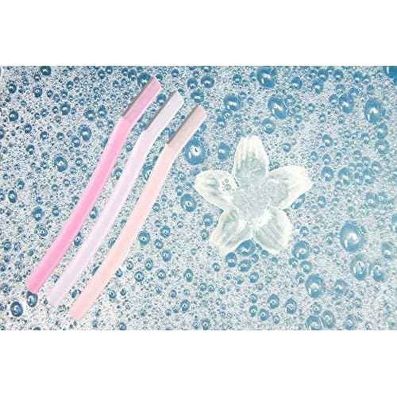 Facial Razor Large for Women Pack of 9(3pcs x 3 packs) Includes MAYAX Original Oil Blotting Paper japan import