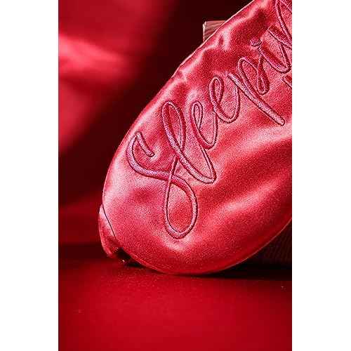 Luxury Silk Sleep Mask Gift Set 22-Momme Mulberry Silk Eye Mask Ultra Comfort Perfect Present for Her Luxury Christmas for Women Comfortable Blindfold Eyeshade for Night Sleep