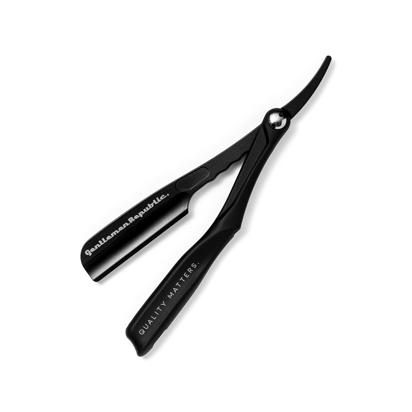 Gentlemen Republic Straight Edge Razor Holder - Black Safety Holder