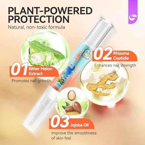 Nail Biting Prevention Pen: Gelike EC Stop Biting & Finger Sucking Treatment - Organic Fast-Drying Waterproof Solution - Bitter Taste Deterrent