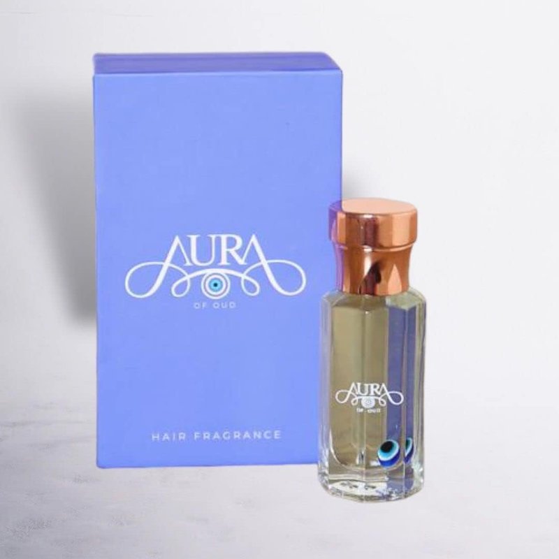 Amira Hair Fragrance - Pure Jasmine & Amber Oil Perfume for Women | Alcohol-Free, Light Oud Scent
