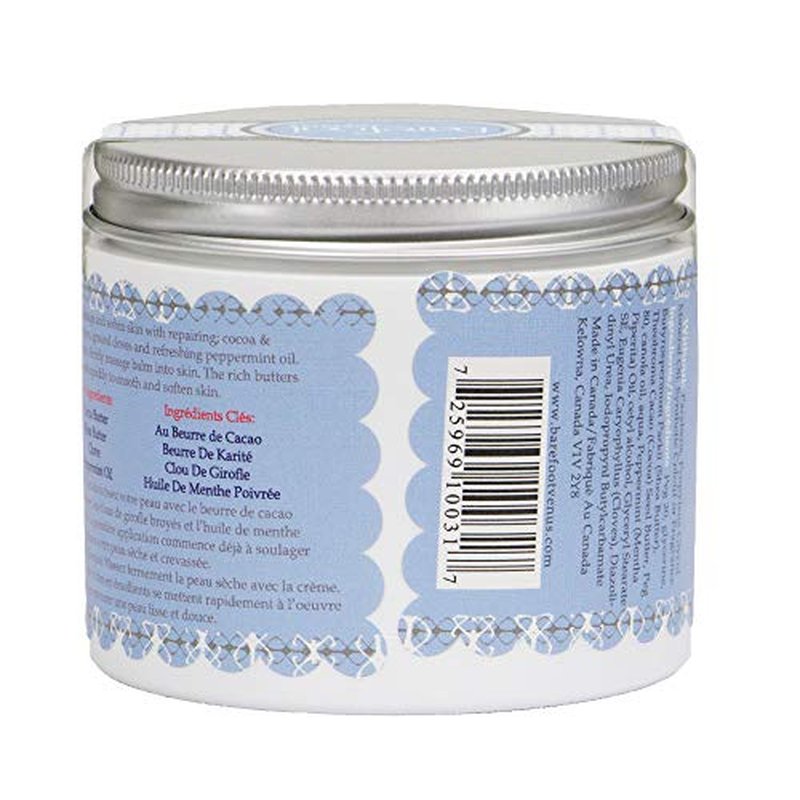 Barefoot Venus All Cracked Up Foot Balm - 3 Pack