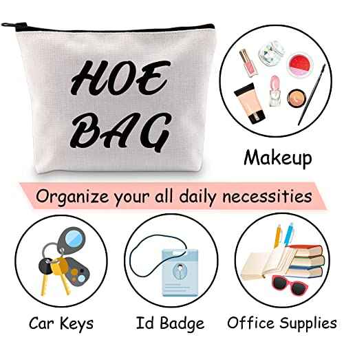 JXGZSO Funny Naughty Gift Bag Hoe Bag Funny Overnight Bag Hilarious Gag Gifts