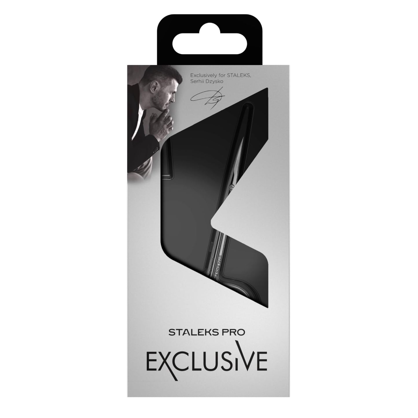 Staleks Exclusive 22 Type 1 Cuticle Scissors (Magnolia) – Straight Handles and Classic Curved Blades