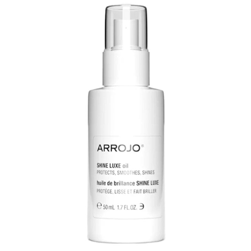 Arrojo Shine Luxe Hair Oil, 1.7 fl oz - Cruelty-Free, Paraben-Free Sulfate-Free Leave-In Oil with Vitamin B5, Jojoba & Sweet Almond – Intense Hydration & Heat Protectant for All Hair Types