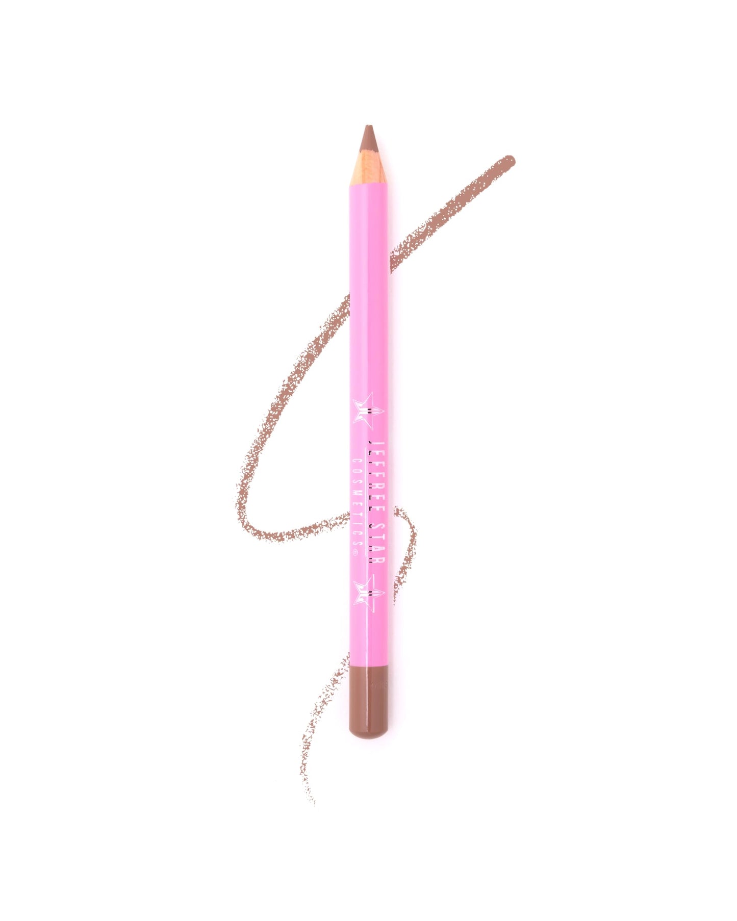 Jeffree Star Cosmetics Velour Lip Liner, Creamy Formula, Satin Finish, Long-Lasting, Peptide Complex, Mineral Oil-Free, Vegan & Cruelty-Free (Celebrity Skin)