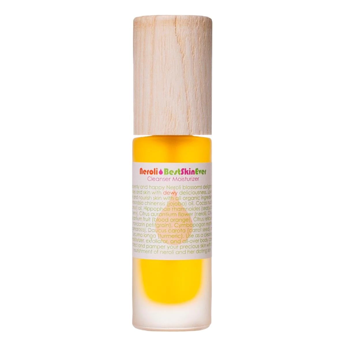 Organic Best Skin Ever All-In-One Facial Cleanser - Vegan, Natural Neroli | 1 fl oz (30 ml)