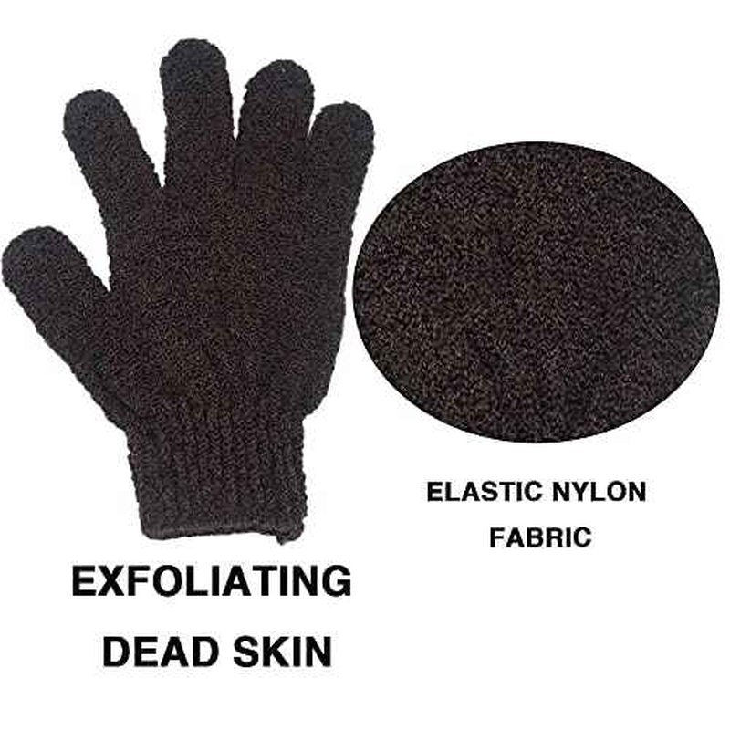 4 Pack Self Tanning Mitt Applicator Kit, with Self Tanner Mitt, Self Tan Back Applicator, Exfoliating Glove, Flat Top Face Tanner Brush, Tan mit for Self Sunless Tanner (leopard)