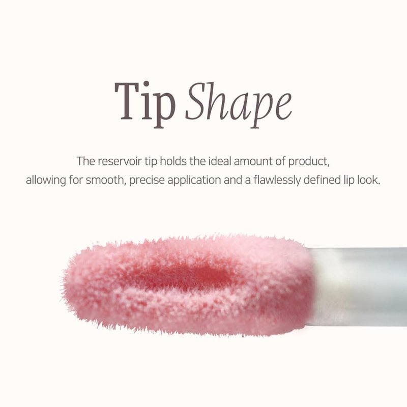 DINTO (Peter & Wendy Collection Deep-Kissed Plumping Lip Enamel - Glitter Lip Gloss, High Shine, Cooling Plumping, Long-Lasting, Vegan & Cruelty-Free (152 Clock Tower, 4ml)