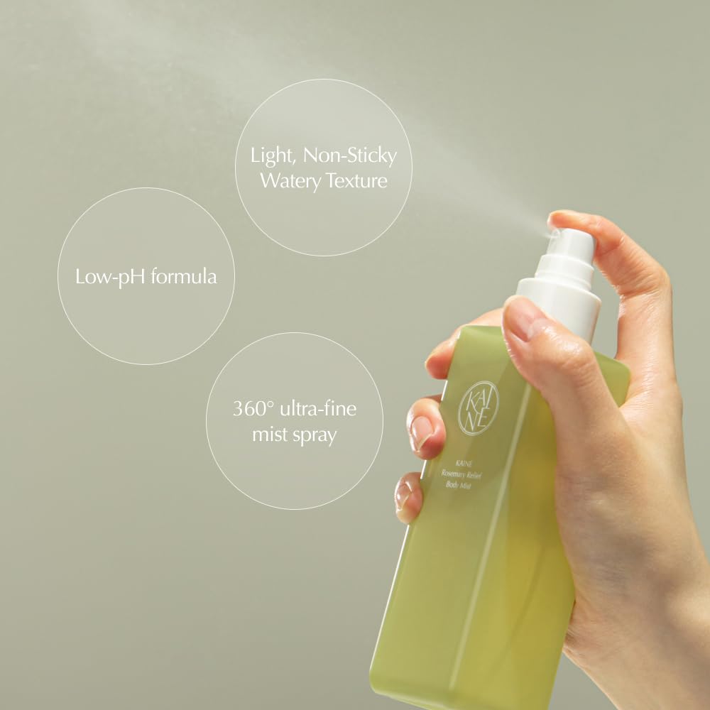 KAINE Rosemary Relief Body Mist 150ml