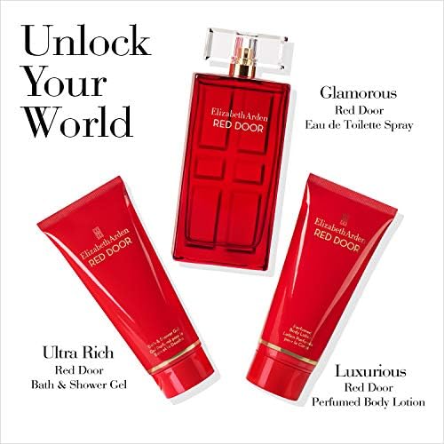 Red Door Perfumed Body Powder by Elizabeth Arden - Luxurious Fragrance | 5.3 oz