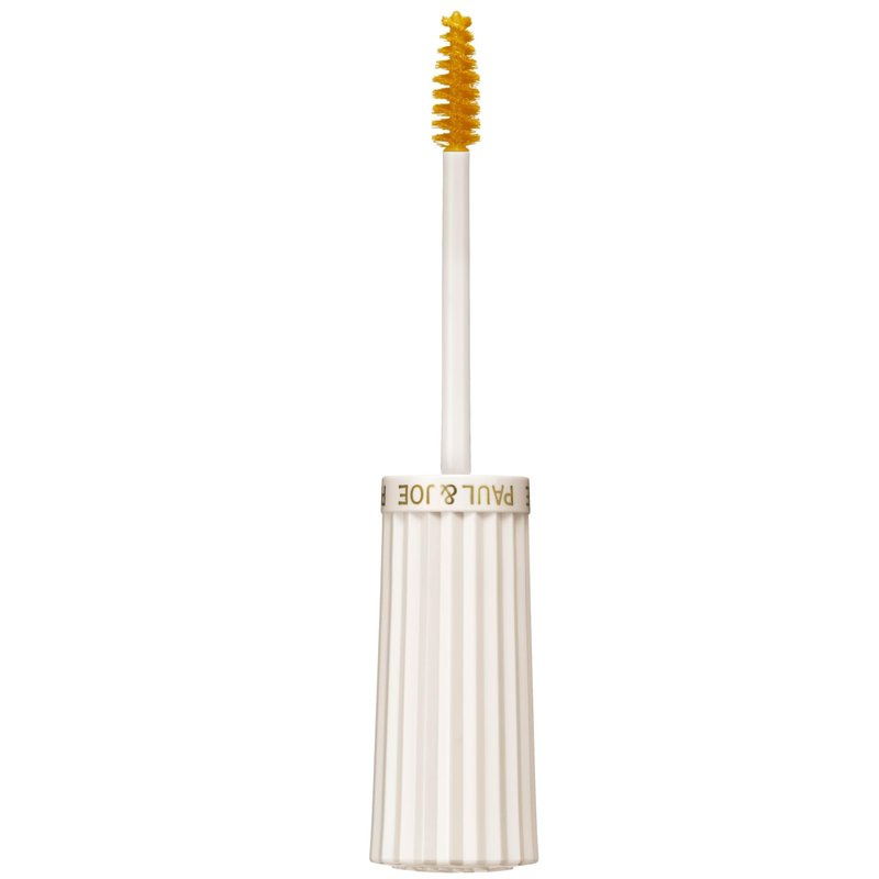 Paul & Joe Eyebrow Mascara, Soft Texture and Clear Color, Natural finish, Long Lasting Eyebrow Makeup for Fuller Eyebrows, 05 Mimosa Yellow, 0.17 oz