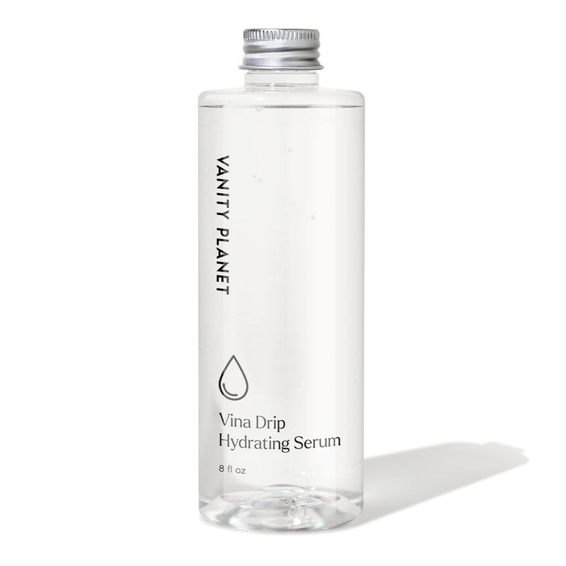 Vanity Planet Vina Drip Hydrating Facial Serum - Maximize Hydration for A Radiant Glow - Cleanses, & Exfoliates Skin to Unclog Pores, Detoxify, & Reduce Fine Lines - Paraben-Free & Phthalates Free