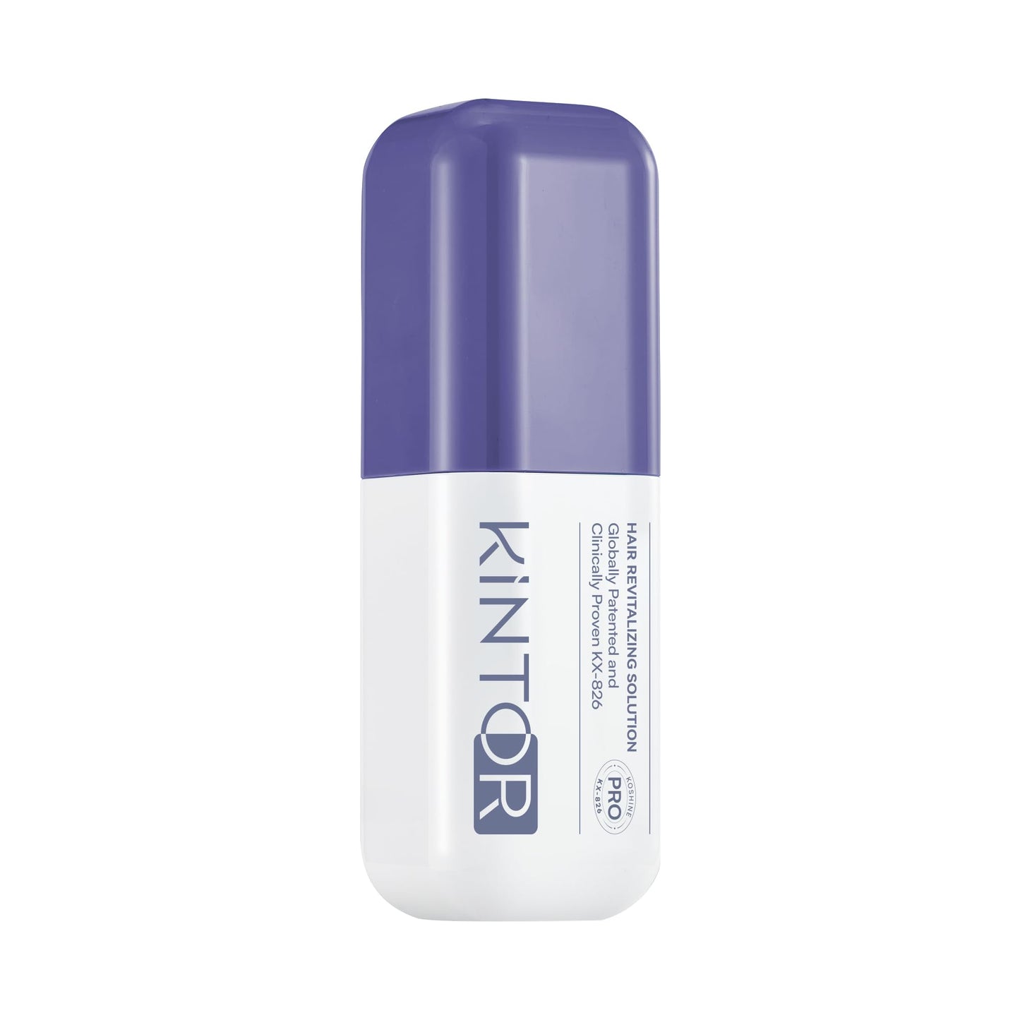 0.9% KX-826 KINTOR Hair Growth Spray,Strengthen Hair Nourish Hair follicles,Hair Care Products for Sparse Hair and Oily Hair Men&Women,60ml,Pro