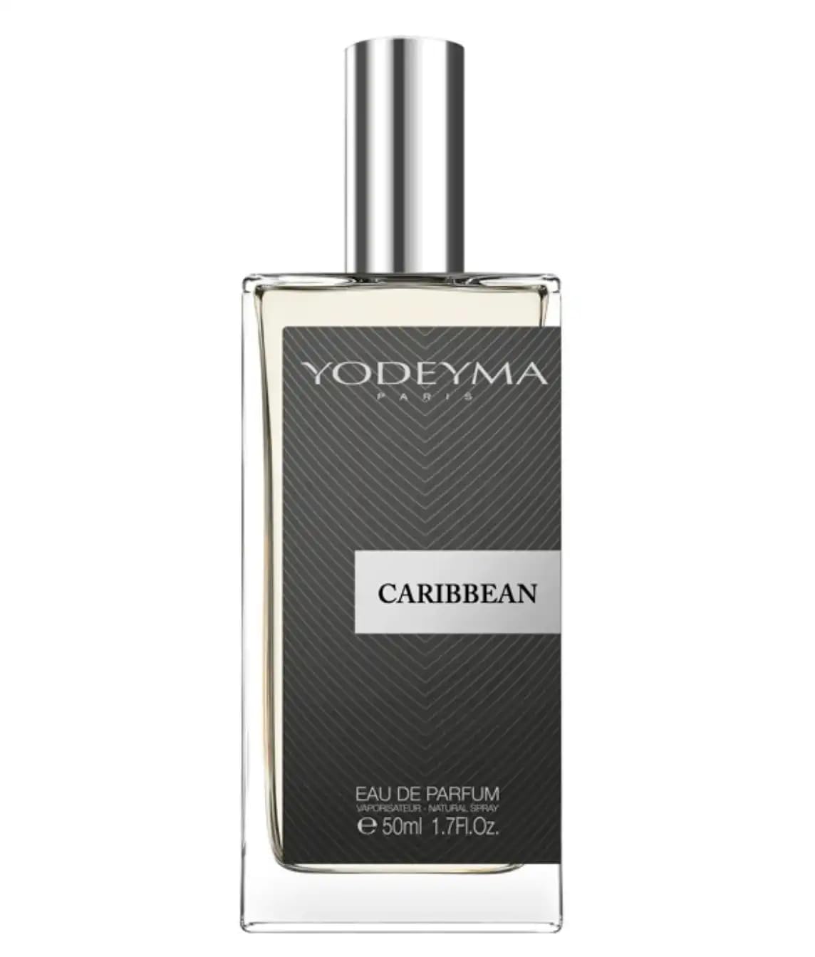 Yodeyma Caribbean Men's Eau De Parfum 50ml