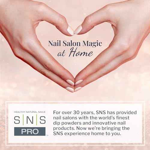 SNS Nail Polish Dip Activator - Gel Base Dip Powder Activator Hardens Nail Polish Top Layers - Seals & Protects Dip Powder Manicure for a Long-Lasting & Fast-Drying Durable Finish, 0.34 Oz
