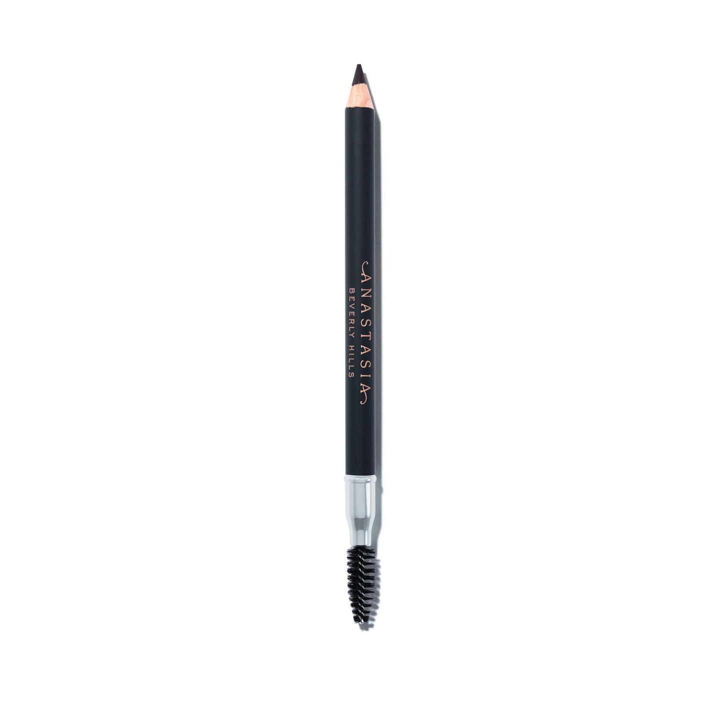 Anastasia Beverly Hills Perfect Brow Pencil - Dual-Ended Eyebrow Pencil with Spoolie Brush, Full-Pigment Powder-Like Formula for Natural-Looking Defined Brows - Granite
