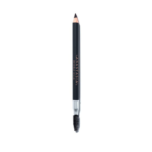 Anastasia Beverly Hills Perfect Brow Pencil - Dual-Ended Eyebrow Pencil with Spoolie Brush, Full-Pigment Powder-Like Formula for Natural-Looking Defined Brows - Granite