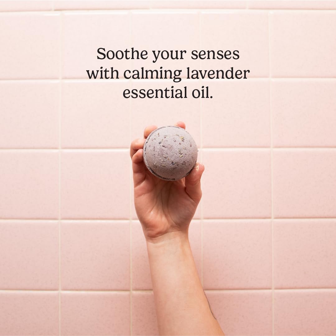 Pacha Soap Co. Froth Bath Bombs - Jasmine Gardenia, Sweet Honey Almond, and French Lavender Scents, Handmade, Nourishing & Moisturizing Bath Bombs with Essential Oils, Made in The USA - 3 Pack