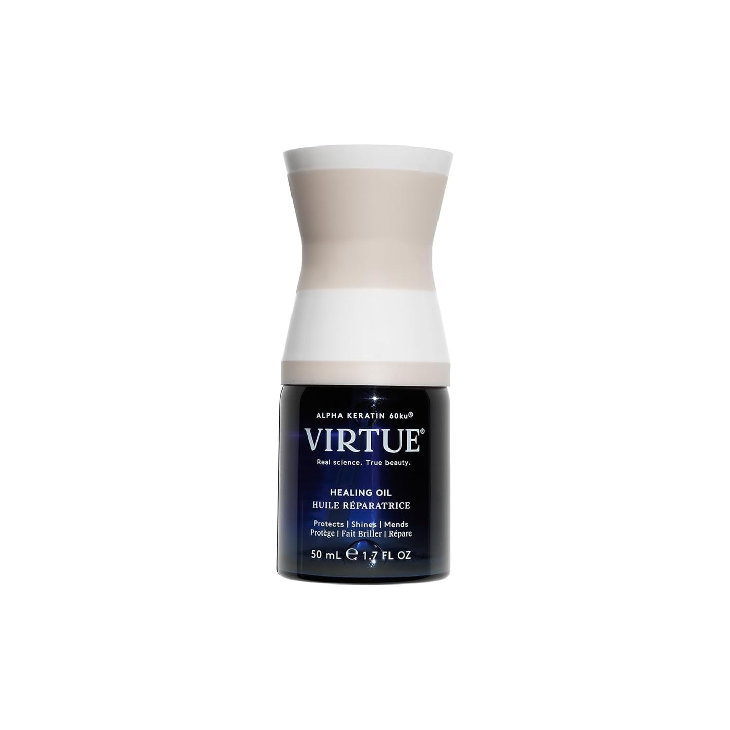 VIRTUE Healing Oil - Nourishing Hair Treatment | 1.7 Fl Oz for Smooth, Healthy Hair