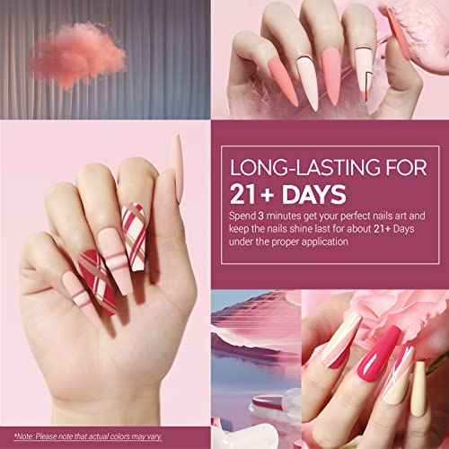 Modelones Dip Powder Nail Kit-12 Colors Morandi Series French Style Quick Drying Dipping Powder Kit Starter with Activator and Base Top Coat, Essential Manicure Nail Dipping System for Salon DIY at Home