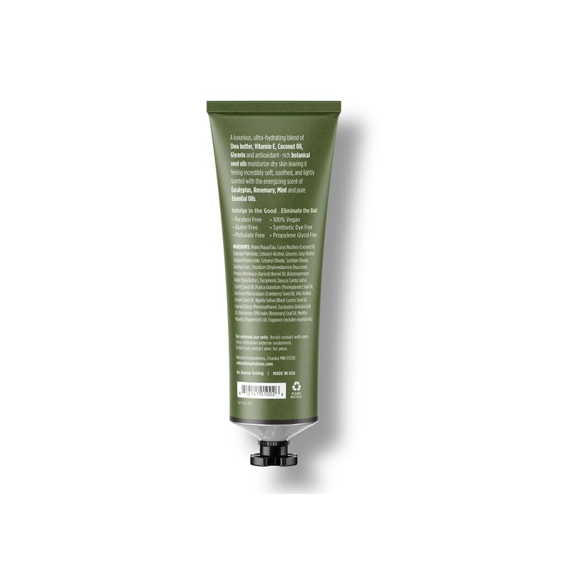 Natural Inspirations Eucalyptus Rosemary Mint Ultra-Hydrating Hand Crème 3.4oz