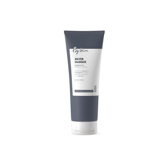 Silver Hair Mask - Violet Pigments for Anti-Brass & Cool Tones | 6.8 Fl Oz, Vegan & Sulfate-Free