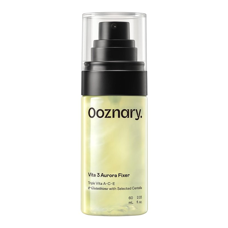 Ooznary Vita 3 Aurora Fixer Toner with Vitamin ACE and Triple Centella for Even Tone Solution | Korean Skin Care | 2.03 fl.oz 60ml