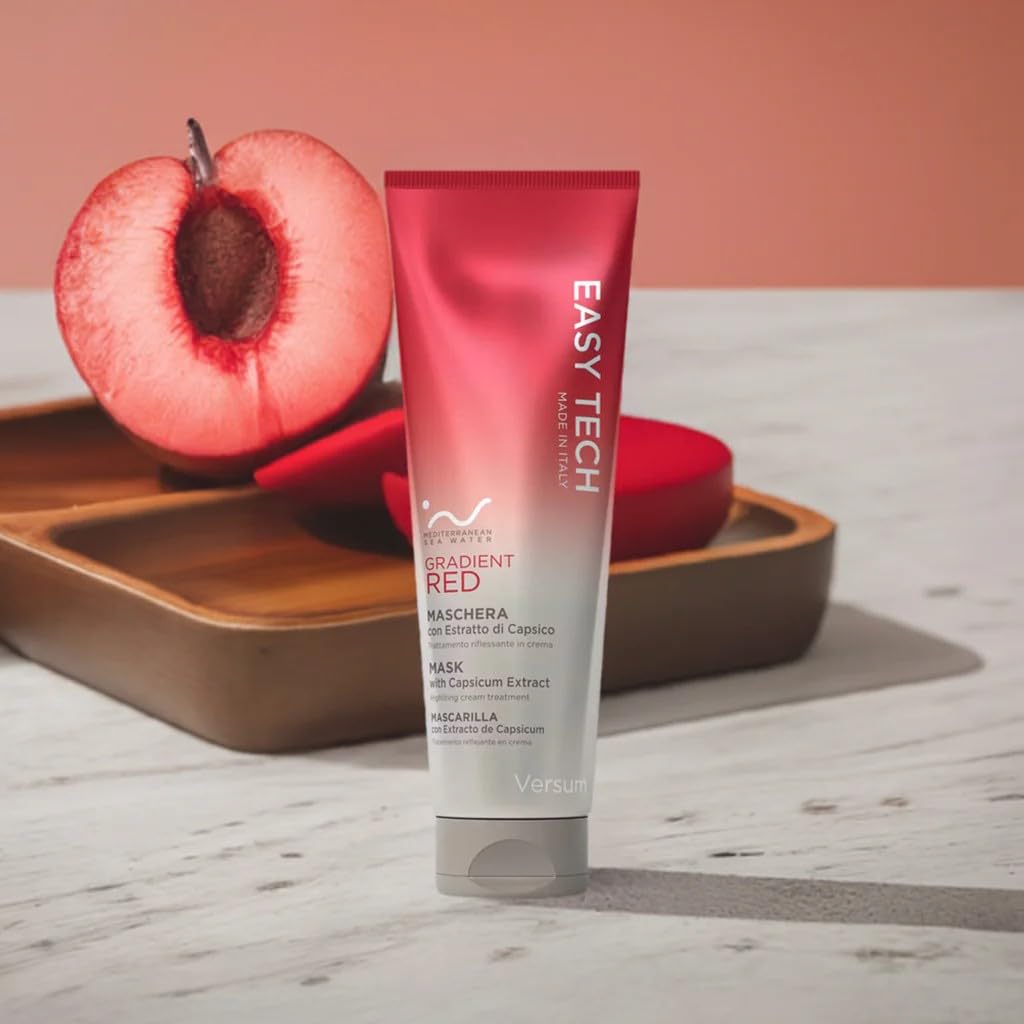 Versum Easy Tech Mask Color Gradient Red - 280ml'
