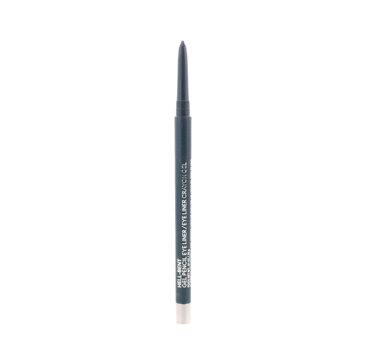 MAC Colour Excess Gel Pencil Eye Liner - Hell-Bent Black with Multi-Colored Pearls | 0.01 oz / 0.35 g