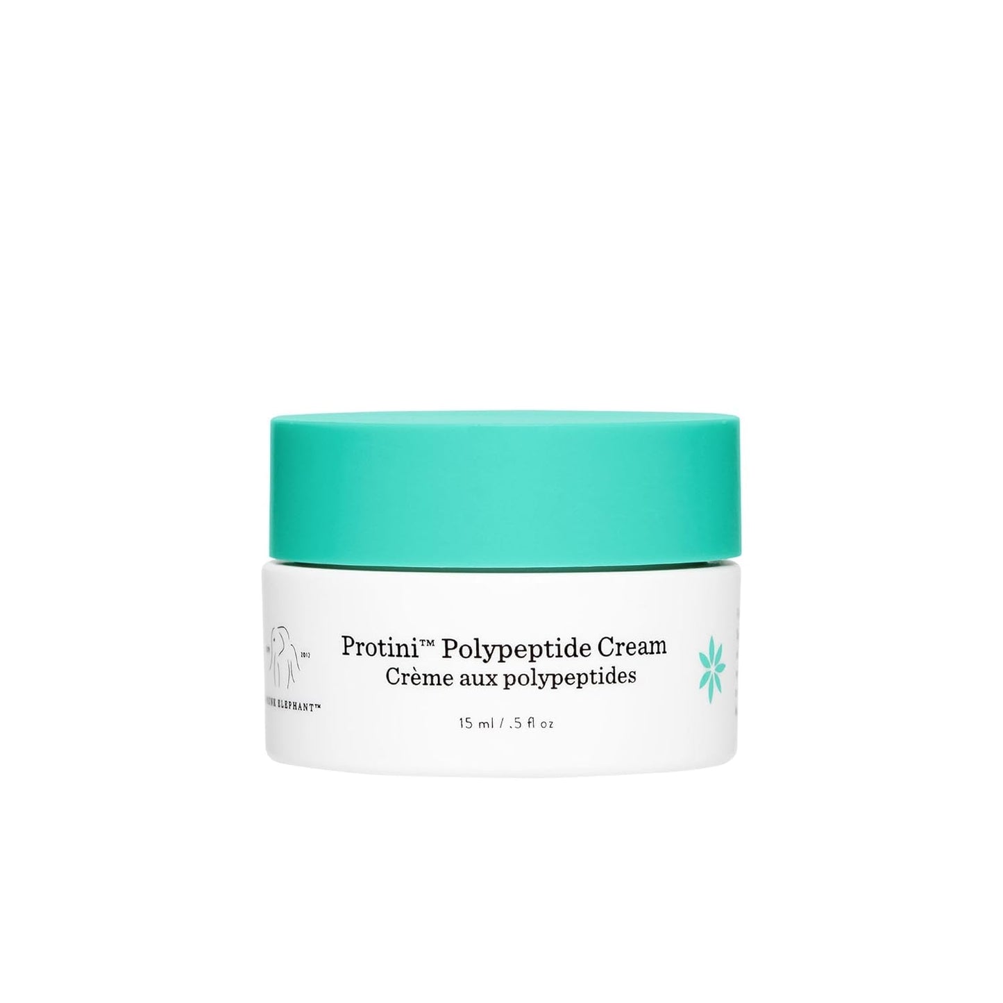 Drunk Elephant Protini Polypeptide Cream - Firming Moisturizer for Youthful Skin | 1.69 oz, Clean & Cruelty-Free