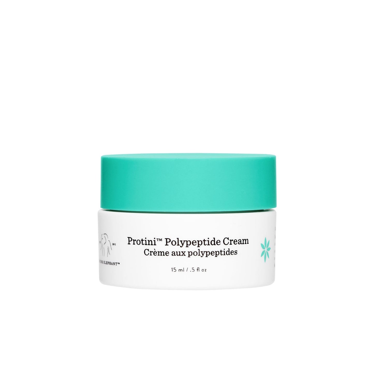 Drunk Elephant Protini Polypeptide Cream - 50 ml/1.69 fl oz - Firming Moisturizer - Clean Clinical Skincare - Cruelty-Free - Dermatologist-Tested - Includes B-Goldi Deluxe Sample (3 ml/ .10 fl oz)