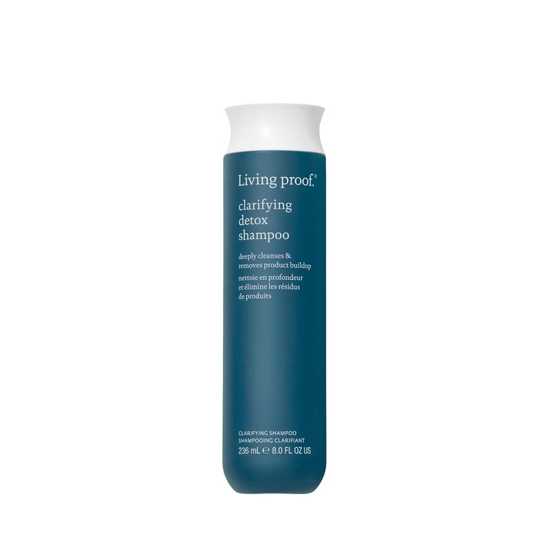 Living Proof Clarifying Detox Shampoo - Deep Cleanse & Remove Build-Up | 8 oz