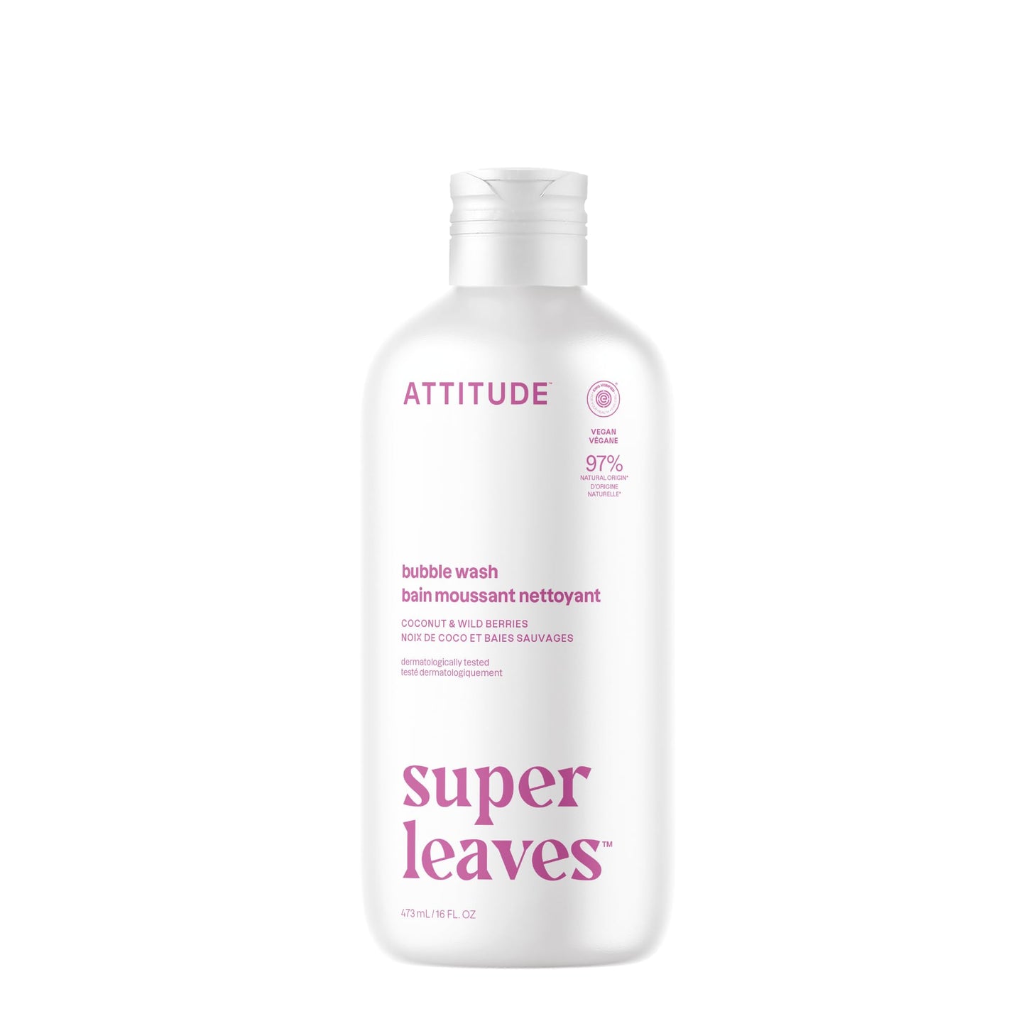 Attitude Super Leaves Bubble Wash