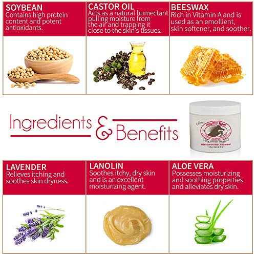 Gena Healthy Hoof Cream Complete Cuticle and Nail Care, to Moisturize, Condition and Treat Cuticles and Strengthen Nails, 4 Oz (Pack of 1)