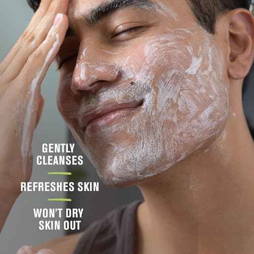 Every Man Jack Daily Skin Care Set -Three Full-Size, Fragrance Free Skin Care Essentials For a Complete Routine - Face Wash, Face Lotion, Acne Spot Treatment