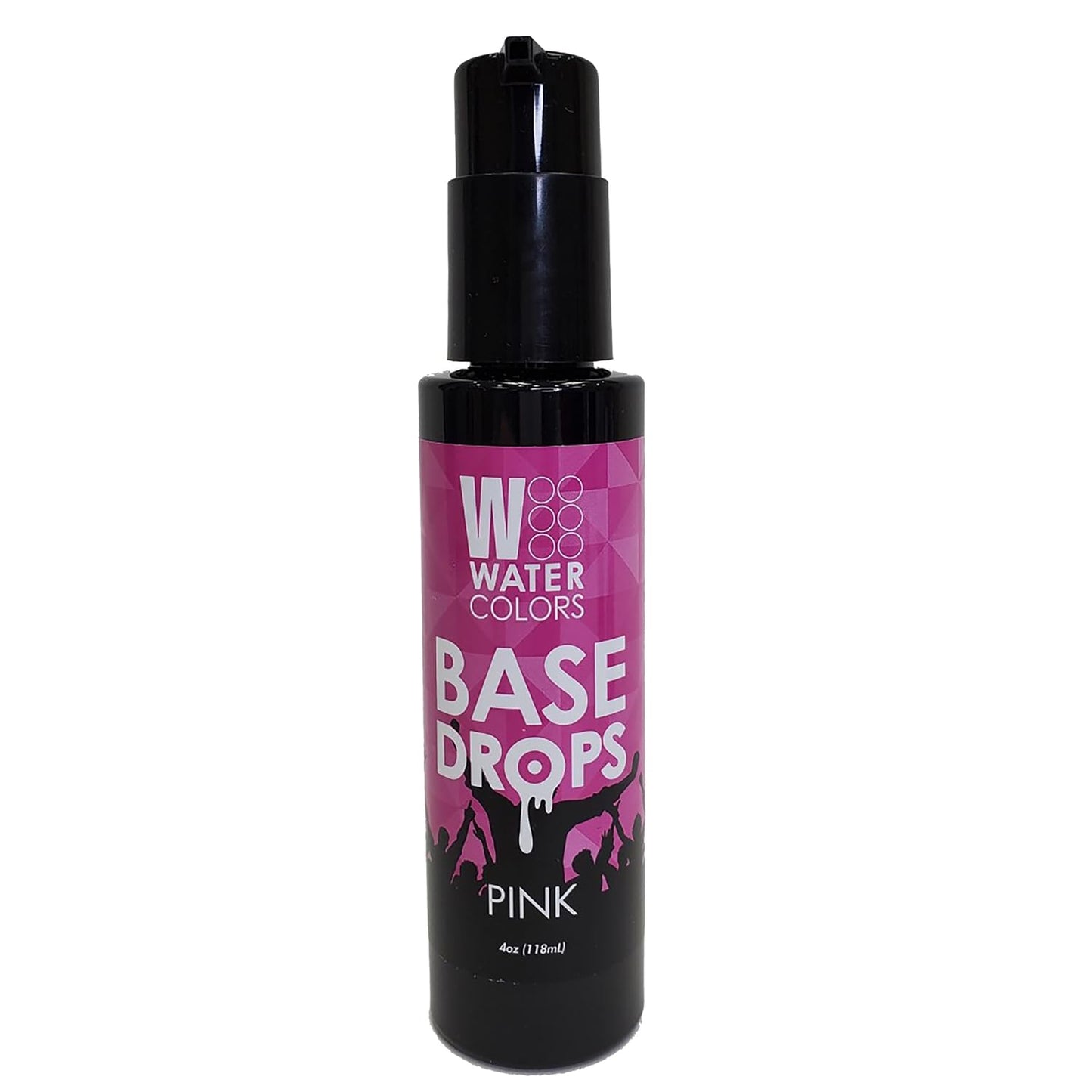 Watercolors Base Drops, Temporary Hair Dye Color Booster, Cruelty-Free, 4 oz