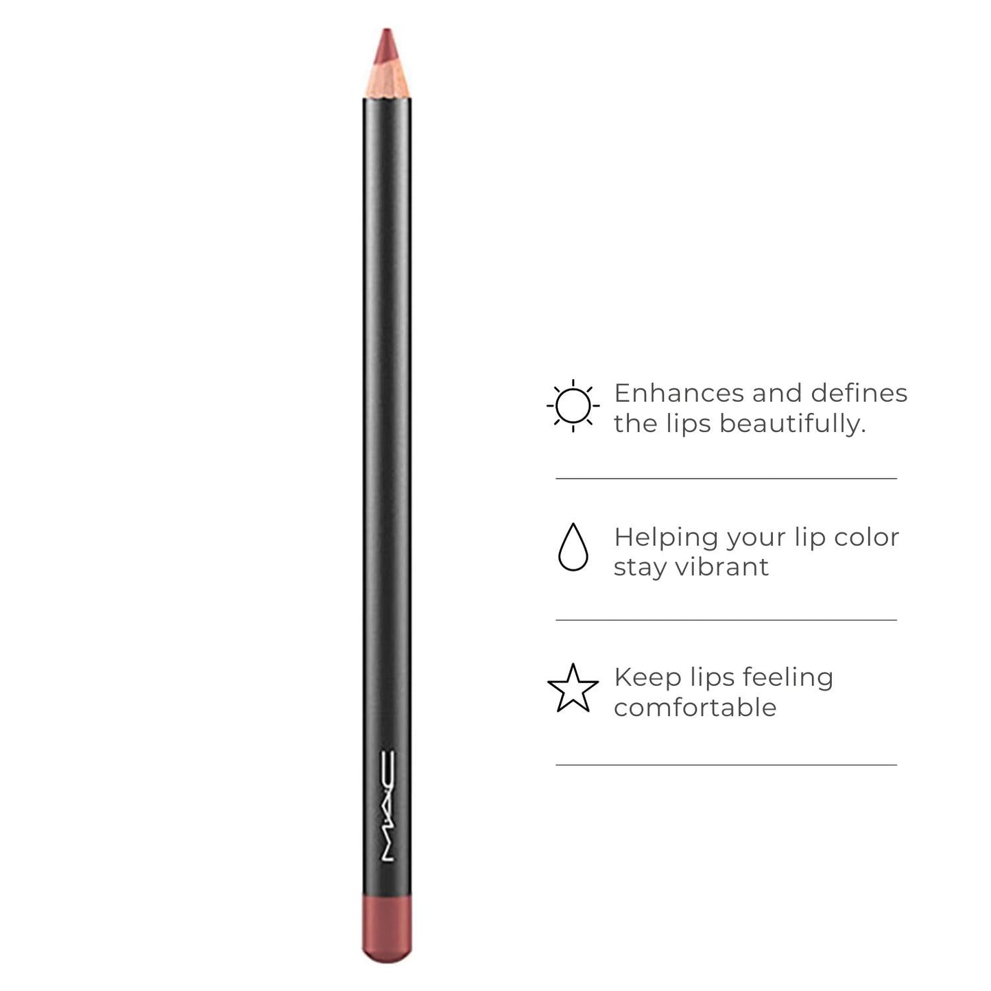 MAC Lip Pencil Auburn