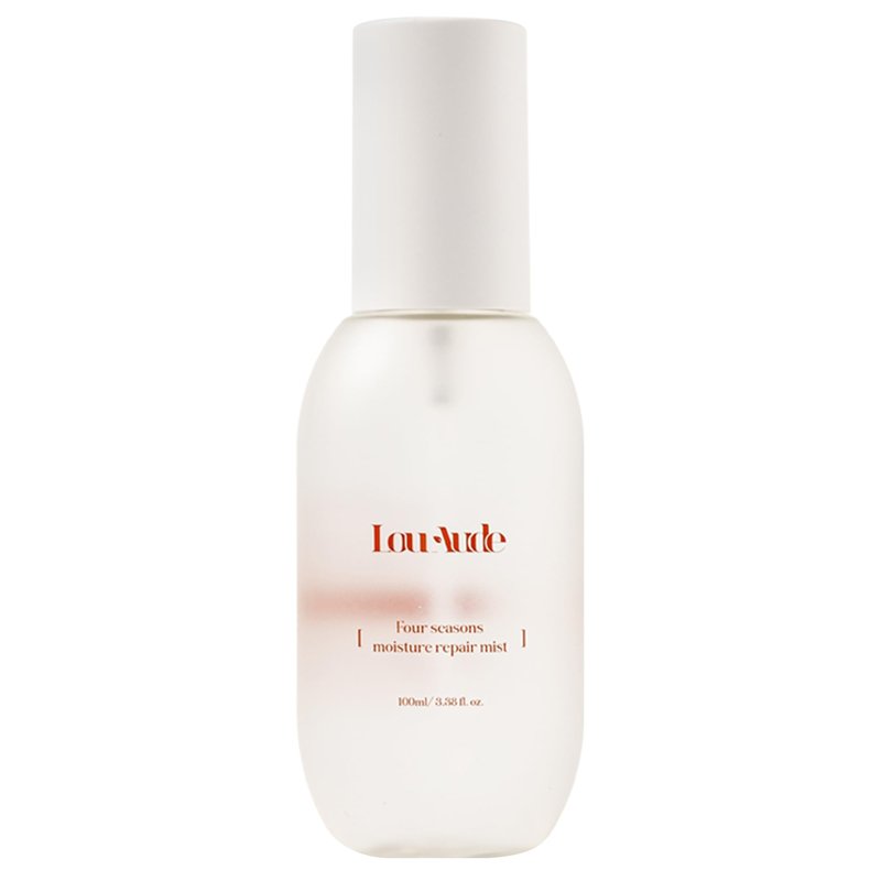LOUAUDE Four Seasons Moisture Repair Mist, Vegan Hydrating Face Mist for All Skin Types, Makeup-Prep & Daily Comfort, 100 ml / 3.38 fl oz
