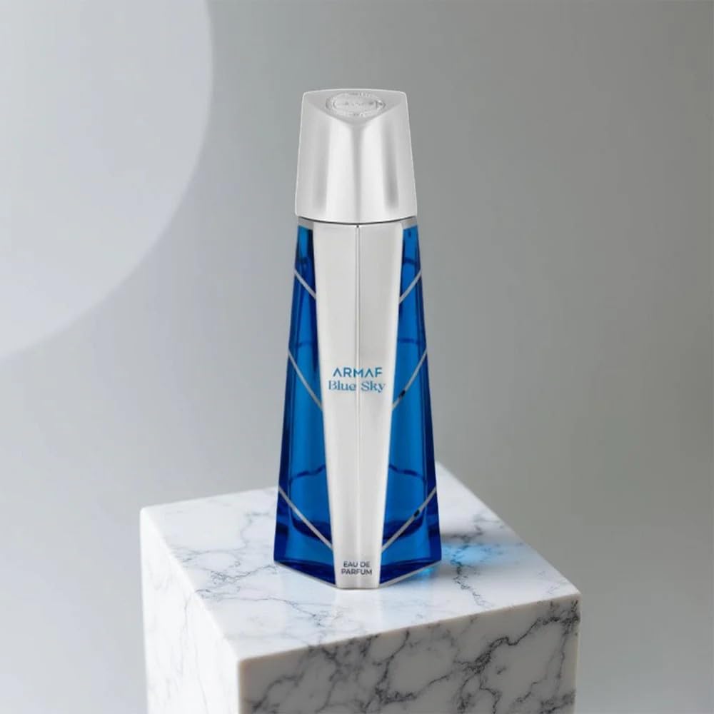 Armaf Blue Sky for Men Eau de Parfum Spray, 3.4 Ounce