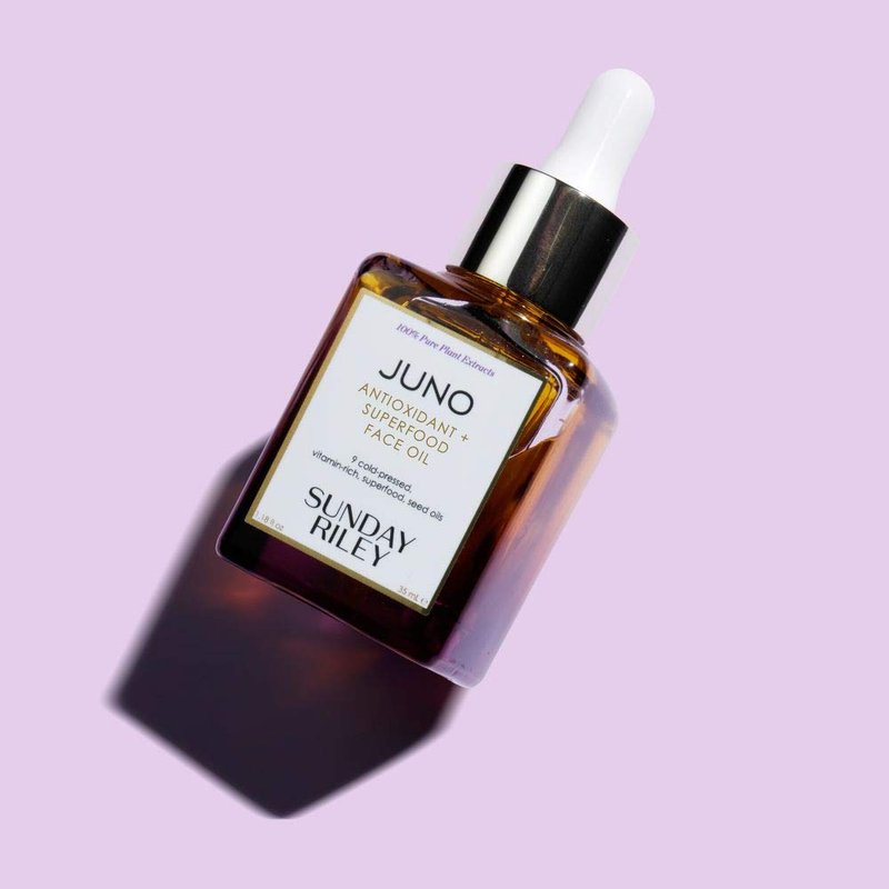 Juno Antioxidant Face Oil by Sunday Riley - Nourishing Superfood Formula for Radiant Skin