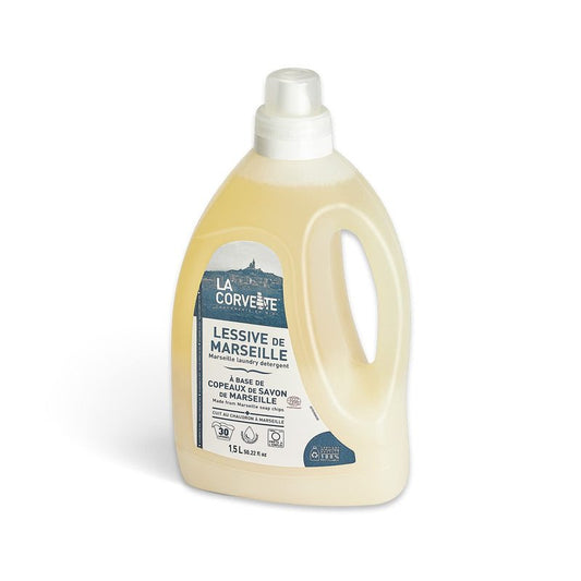 La Corvette, Marseille laundry soap, 1.5 L - made from Marseille soap