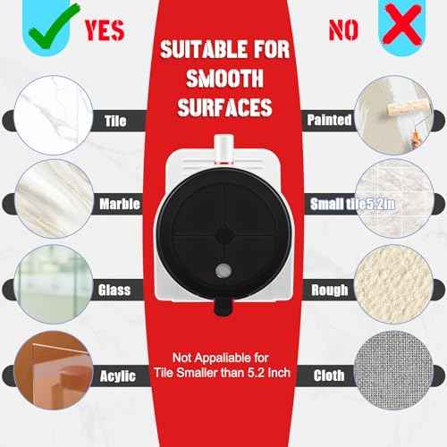 Suction Cup Shower Foot Rest for Shaving Legs, Foldable Shower Step Foot Rest Tool Stand to Shave Legs, Anti-Slip Shower Ledge Leg Shaving Shelf