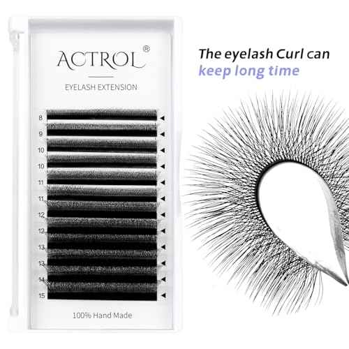 W Lash Extensions 5D Volume 0.07D Curl 8-15mm Mix Easy Fan W-shaped Eyelash Premades Cluster Black YY Lash