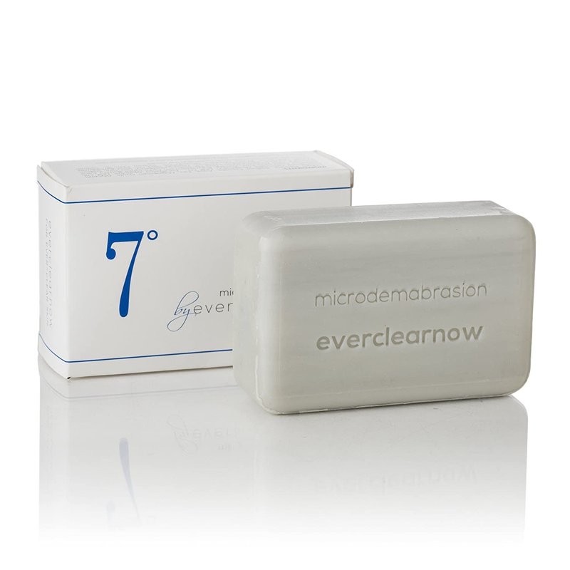 Microdermabrasion Exfoliating Scrub Soap | KP Bump Eraser for Keratosis Pilaris, Folliculitis & Acne - Deep Cleansing for Rough, Bumpy Skin