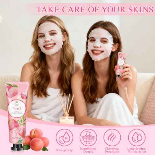 72 Pcs Bulk Gifts For Women, Bulk Facial Mask, Lip Balms, Hand Creams & Under Eye Patches, Spa Party Supplies,Party Favors For Bridal Wedding, Baby Shower,Sleepover Party, Christmas Stocking Stuffers