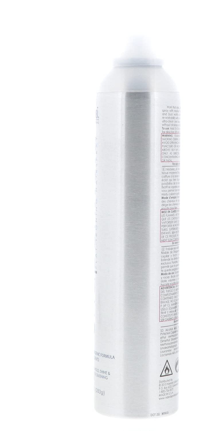 Shape n Hold Flat Iron Hairspray 10 ozQ